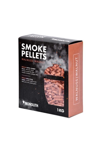 Monolith Smoke Pellets Walnuss