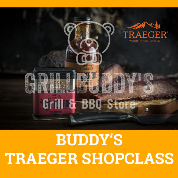 BUDDYS TRAEGER PELLETGRILL SHOPCLASS