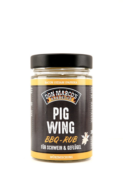 Don Marco’s Barbecue PigWing Rub 200g
