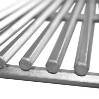 ALLGRILL Edelstahl-Gussrost 10mm Hexagon - 30x46 cm für ALLGRILL ALLROUNDER M, CHEF S/M/XL, EXTREM, Ultra u. Outdoorküche