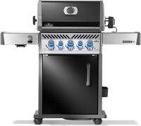 Napoleon Rogue PRO-S 425, Schwarz inkl. Drehspieß