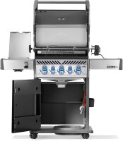 Napoleon Rogue PRO-S 425, Schwarz inkl. Drehspieß