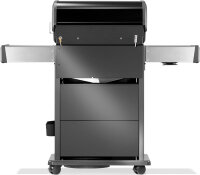 Napoleon Rogue PRO-S 425, Schwarz inkl. Drehspieß