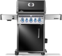 Napoleon Rogue PRO-S 425, Schwarz inkl. Drehspieß