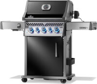 Napoleon Rogue PRO-S 425, Schwarz inkl. Drehspieß