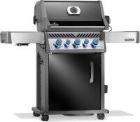 Napoleon Rogue PRO-S 425, Schwarz inkl. Drehspieß