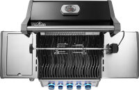 Napoleon Rogue PRO-S 425, Schwarz inkl. Drehspieß