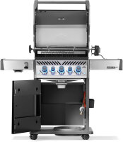 Napoleon Rogue PRO-S 425, Schwarz inkl. Drehspieß