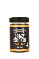 Don Marcos Barbecue Crazy Chicken Rub 220g Glas