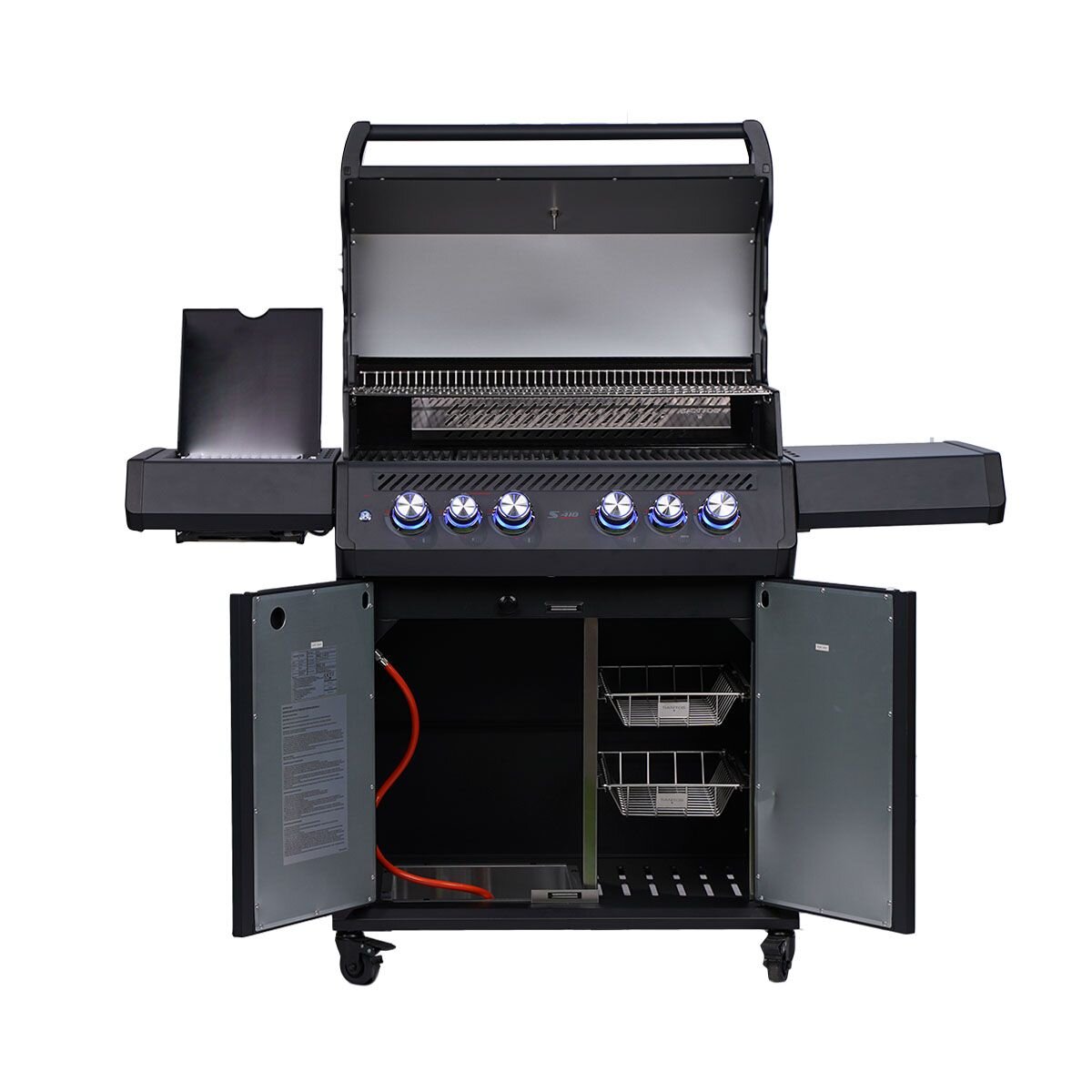 Stilvolle Santos S418 All Black Bilder