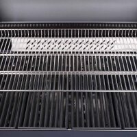 SANTOS S-418 Pro All Black Matt mit Seiten- & Heckbrenner
