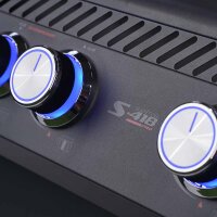 SANTOS S-418 Pro All Black Matt mit Seiten- &...