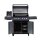 SANTOS S-418 Pro All Black Matt mit Seiten- & Heckbrenner
