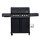 SANTOS S-418 Pro All Black Matt mit Seiten- & Heckbrenner