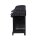 SANTOS S-418 Pro All Black Matt mit Seiten- & Heckbrenner