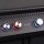 SANTOS S-418 Pro All Black Matt mit Seiten- & Heckbrenner