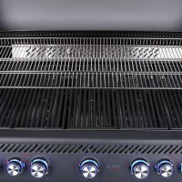 SANTOS S-518 Pro All Black Matt mit Seiten- & Heckbrenner