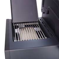 SANTOS S-518 Pro All Black Matt mit Seiten- & Heckbrenner