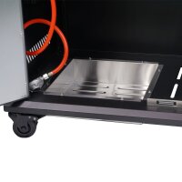 SANTOS S-518 Pro All Black Matt mit Seiten- & Heckbrenner
