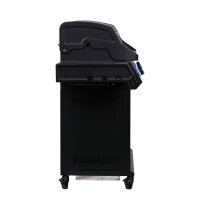 SANTOS S-518 Pro All Black Matt mit Seiten- & Heckbrenner