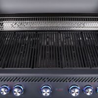 SANTOS S-518 Pro All Black Matt mit Seiten- & Heckbrenner