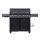 SANTOS S-518 Pro All Black Matt mit Seiten- & Heckbrenner