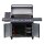 SANTOS S-518 Pro All Black Matt mit Seiten- & Heckbrenner