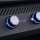 SANTOS S-518 Pro All Black Matt mit Seiten- & Heckbrenner