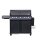 SANTOS S-518 Pro All Black Matt mit Seiten- & Heckbrenner