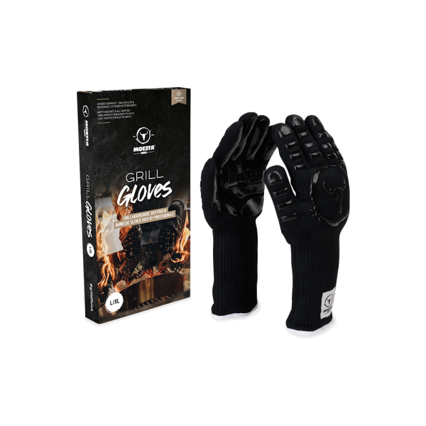 Moesta-BBQ Grill Gloves No. 1 Größe L/XL