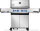 Napoleon Prestige® 500 RSIB Edelstahl