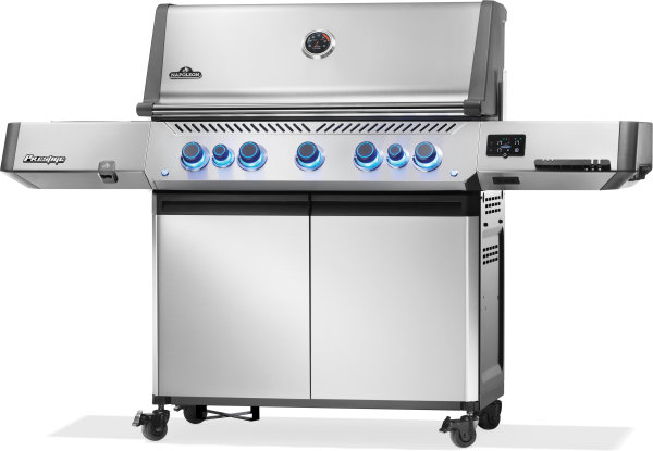 Napoleon Prestige® 665 Connected RSIB Edelstahl