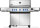 Napoleon Prestige® 665 Connected RSIB Edelstahl