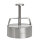 SANTOS Burgerpresse aus Edelstahl 11cm