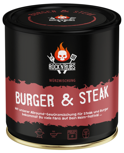 RockNRubs Rub Chartstürmer Burger & Steak 150g