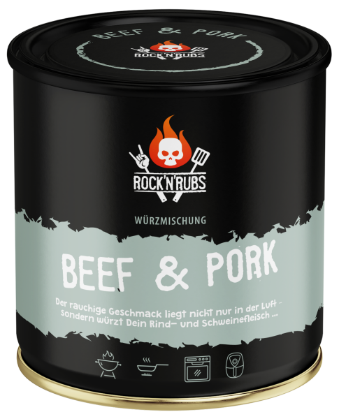 RockNRubs Rub Chartstürmer Beef & Pork 140g