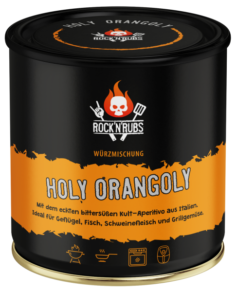 RockNRubs Rub Holy Orangoly 120g - Silver Line