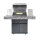 ALLGRILL CHEF L BLACK Modular 8mm Rost inkl. Steakzone, Seitenbrenner & Air System