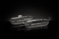 Napoleon Edelstahl Drehspießkorb