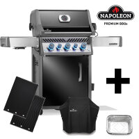 Bundle-Angebot Napoleon Rogue PRO-S 425, Schwarz inkl....