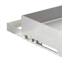 ALLGRILL Edelstahl Plancha Modul L