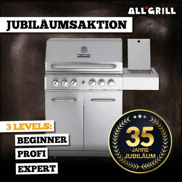ALLGRILL Allrounder L Aktion 35 Jahre