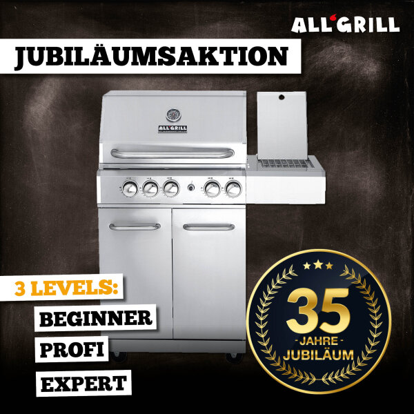 ALLGRILL Allrounder M Aktion 35 Jahre