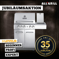 ALLGRILL Allrounder M Aktion 35 Jahre