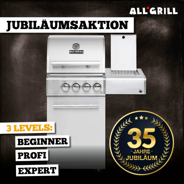ALLGRILL Chef S Aktion 35 Jahre