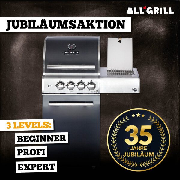 ALLGRILL Chef S Black Aktion 35 Jahre
