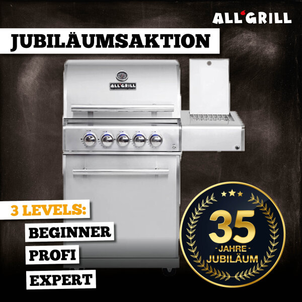 ALLGRILL Chef M Aktion 35 Jahre