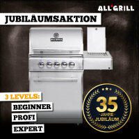 ALLGRILL Chef M Aktion 35 Jahre