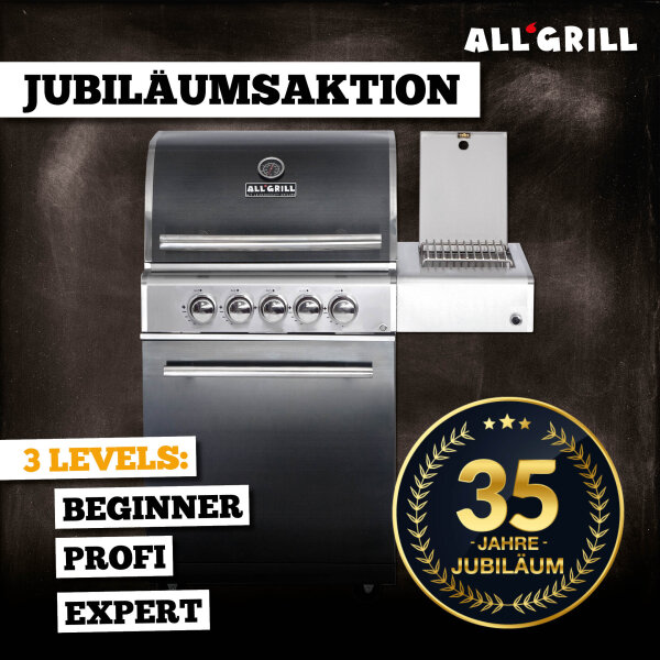 ALLGRILL Chef M Black Aktion 35 Jahre