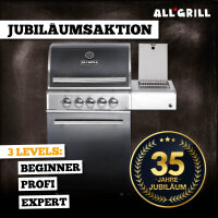 ALLGRILL Chef M Black Aktion 35 Jahre